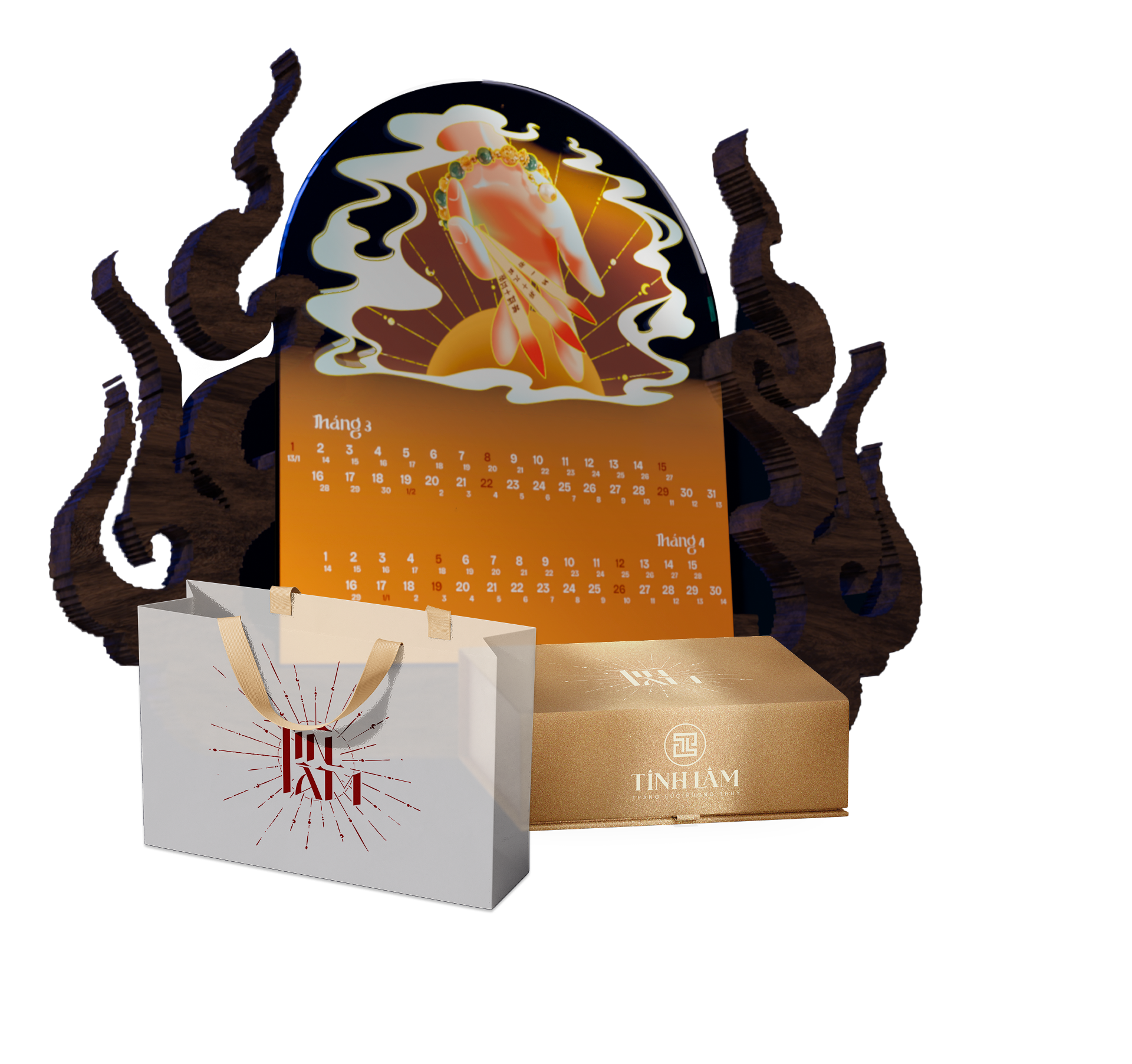 Tinh Lam Calendar Collection