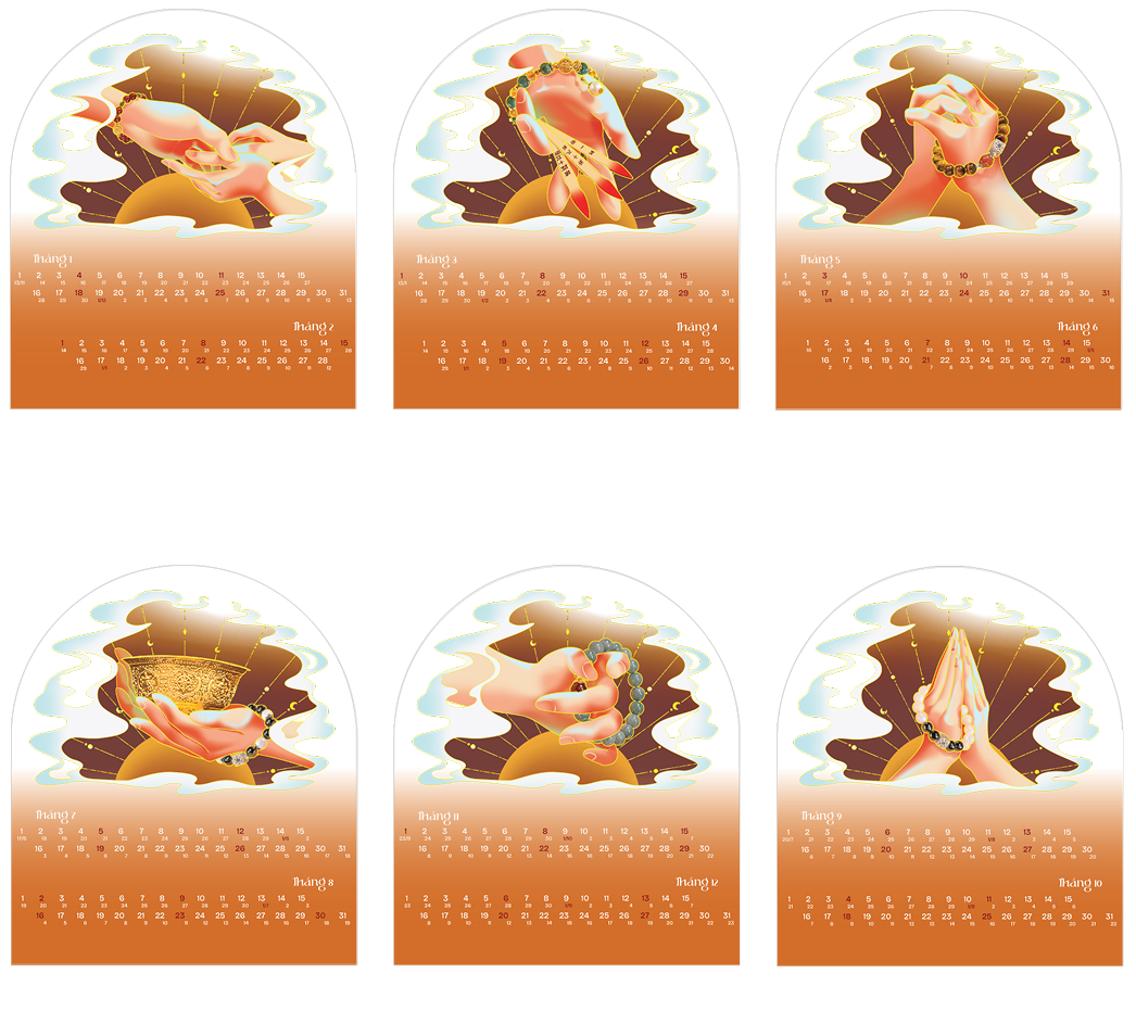 Tin Tâm Calendar Moments