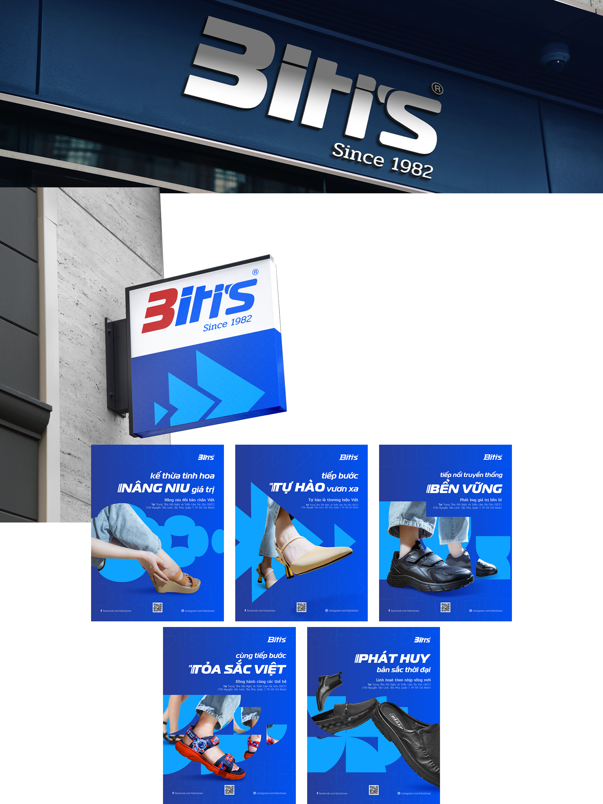 Biti's Identity Ad Posters